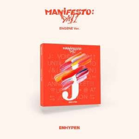 Enhypen - Manifesto: day 1 (j: engene ver.) (CD)