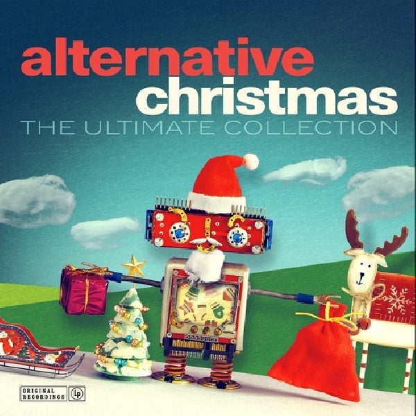 Various - Alternative christmas - the ultimate collection (LP) - Velvet Music