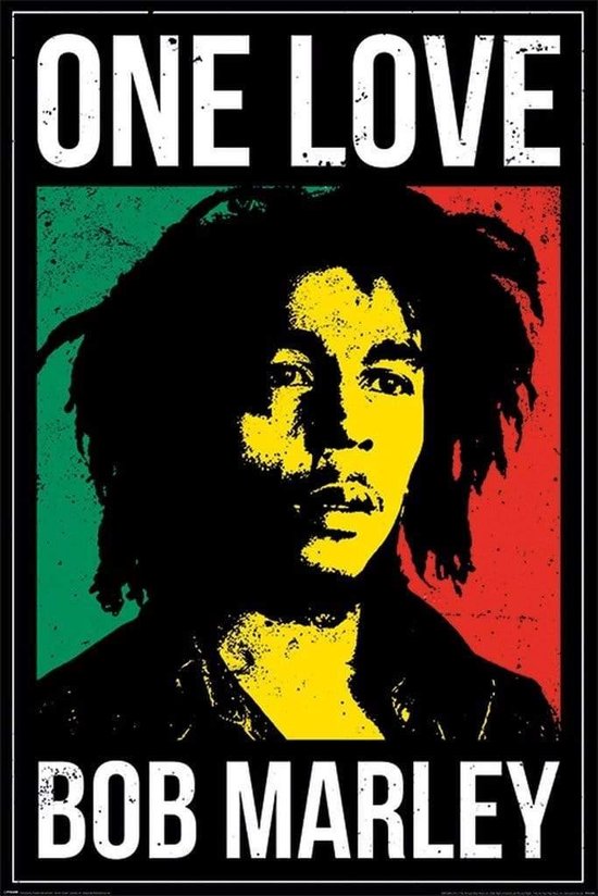 04. POSTER - BOB MARLEY ONE LOVE (Merchandise)