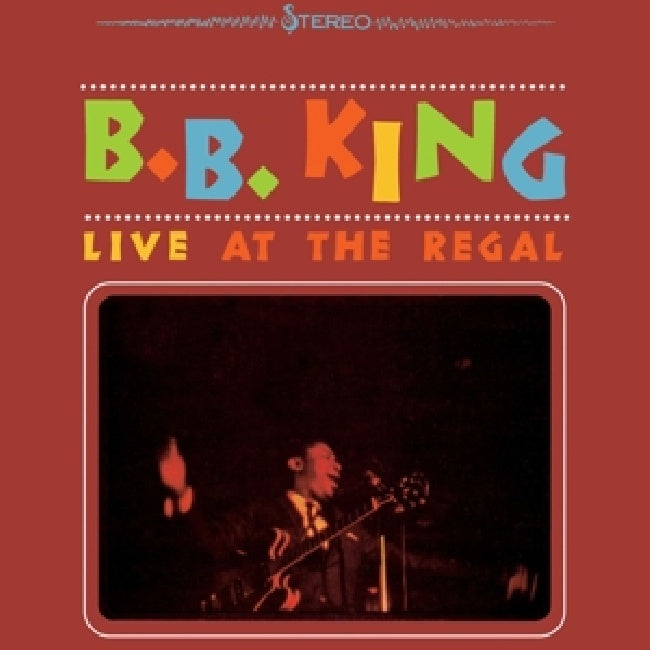 Bb King - Live at the Regal (LP)