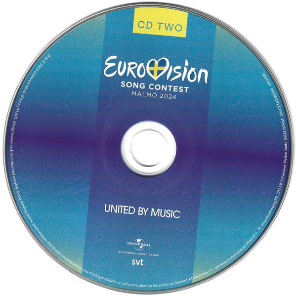 Various - Eurovision Song Contest Malmö 2024 (CD)