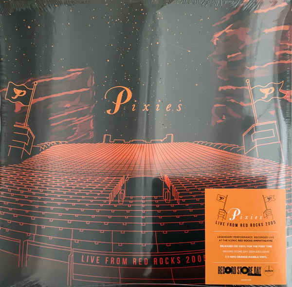 Pixies - Live From Red Rocks 2005 (LP)