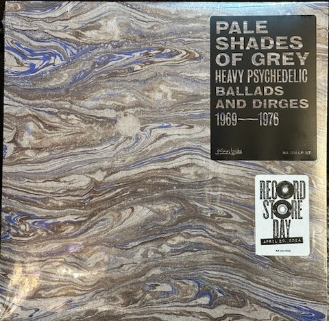 Various - Pale Shades Of Grey (Heavy Psychedelic Ballads And Dirges 1969-1976) (LP)