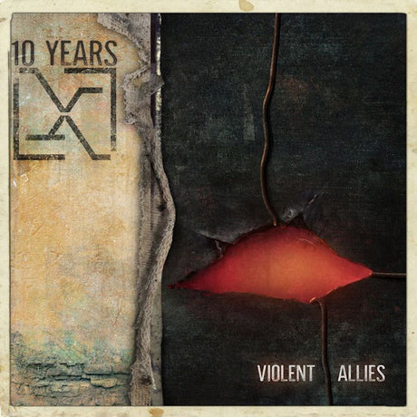 10 Years - Violent allies (LP)