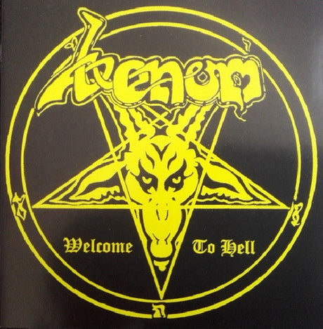 Venom - Welcome to hell (CD)