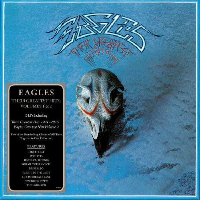 Eagles - Their greatest hits vol.1 & 2 (LP)