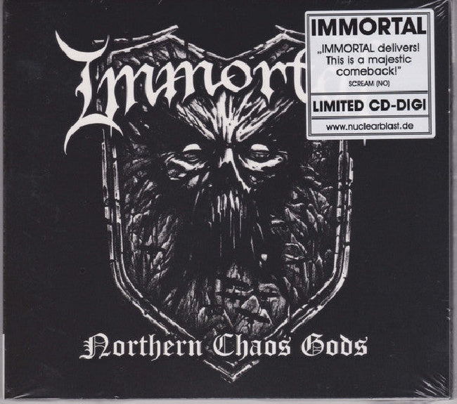 Immortal - Northern chaos gods (CD)