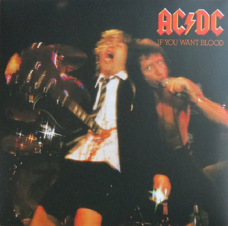 AC/DC - If you want blood you've got it (LP) - Velvet Music