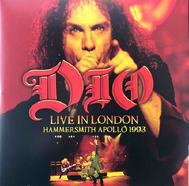 Dio - Live in london - hammersmith apollo 1993 (LP)