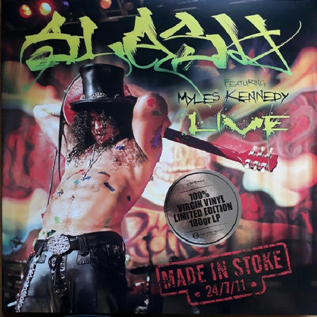 Slash - Made in stoke 24/7/11 (LP)