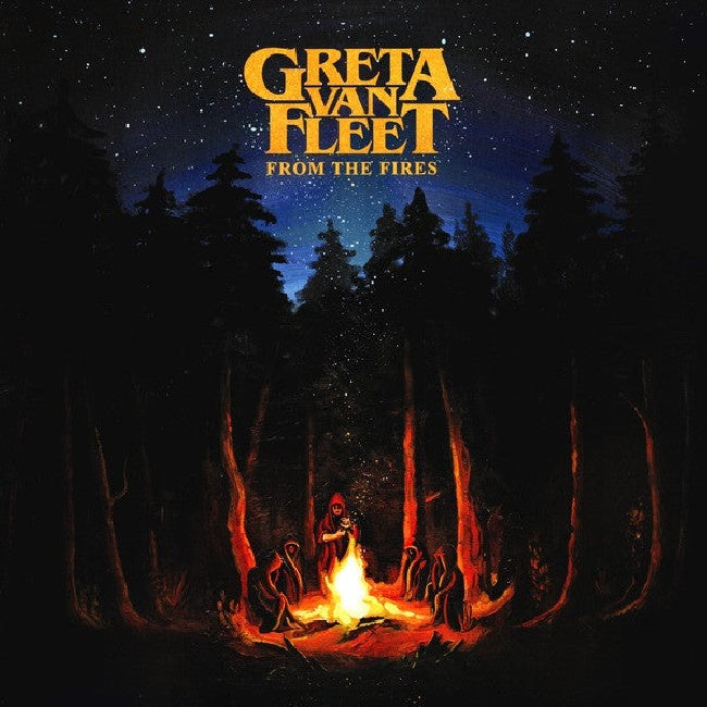 Greta Van Fleet - From the fires (LP) - Velvet Music