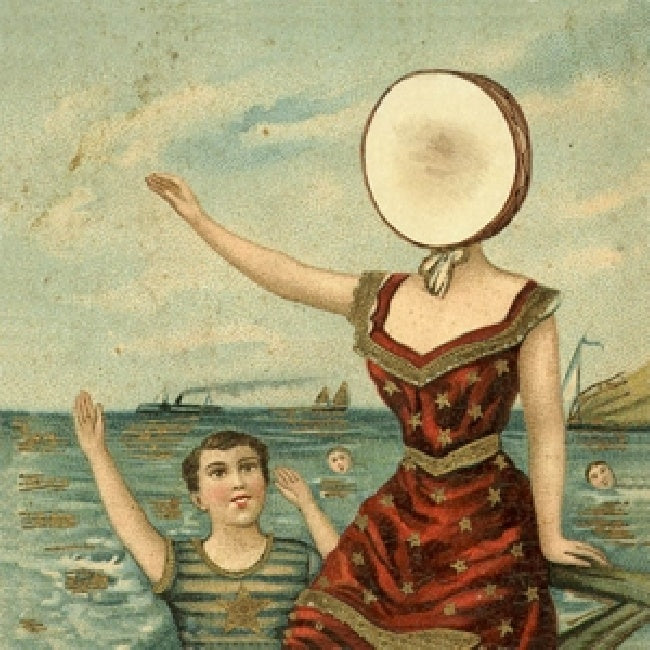 Neutral Milk Hotel - In the aeroplane over the sea (CD)