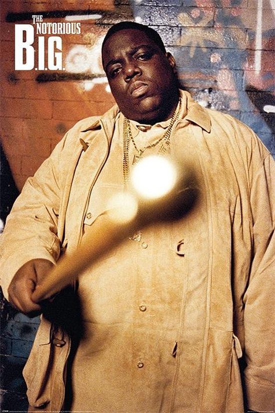 14. POSTER - NOTORIOUS B.I.G. THE KING  (Merchandise)