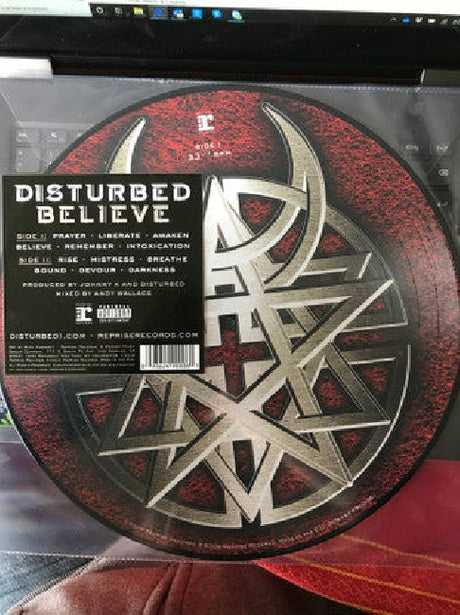 Disturbed - Believe (LP) - Velvet Music