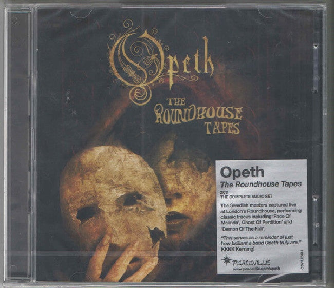 Opeth - Roundhouse tapes (CD)