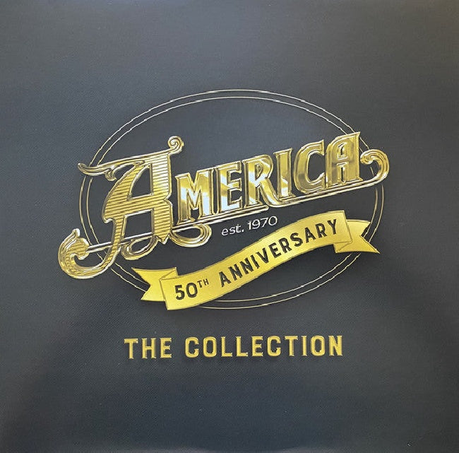 America - 50th anniversary: the collection (LP)