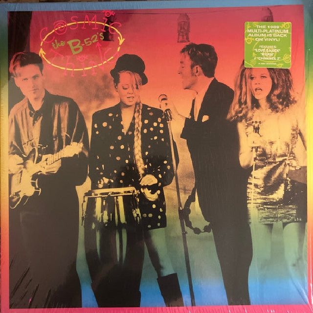 B-52's - Cosmic thing (LP)