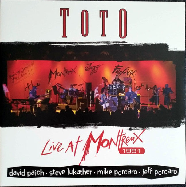 Toto - Live at Montreux 1991 (LP)