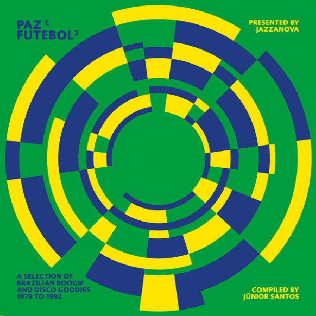 Jazzanova - Presents paz e futebol 3 / compiled by junior santos (LP)