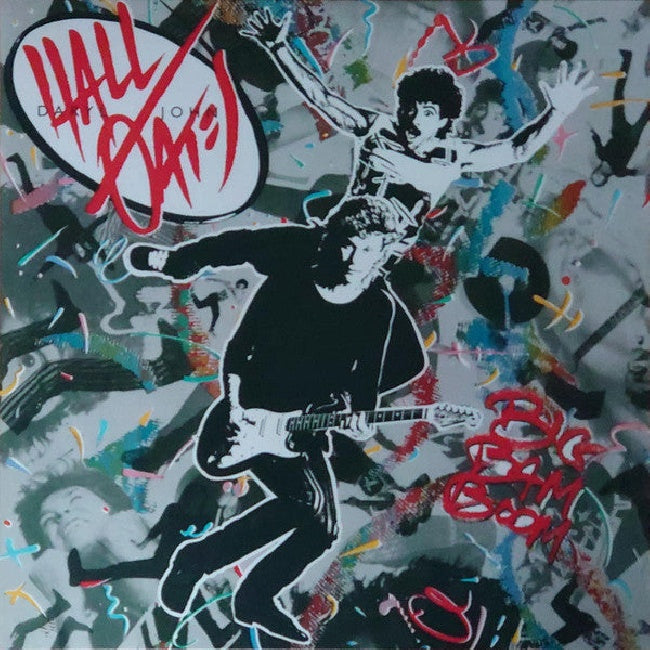 Daryl Hall & John Oates - Big bam boom (LP)