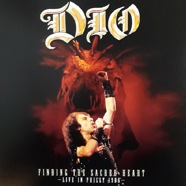 Dio - Finding the sacred heart (LP)