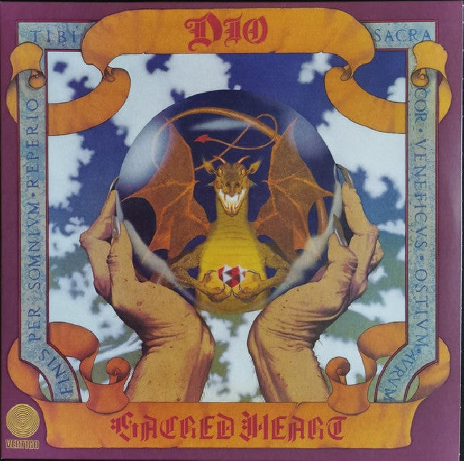 Dio - Sacred heart (LP)