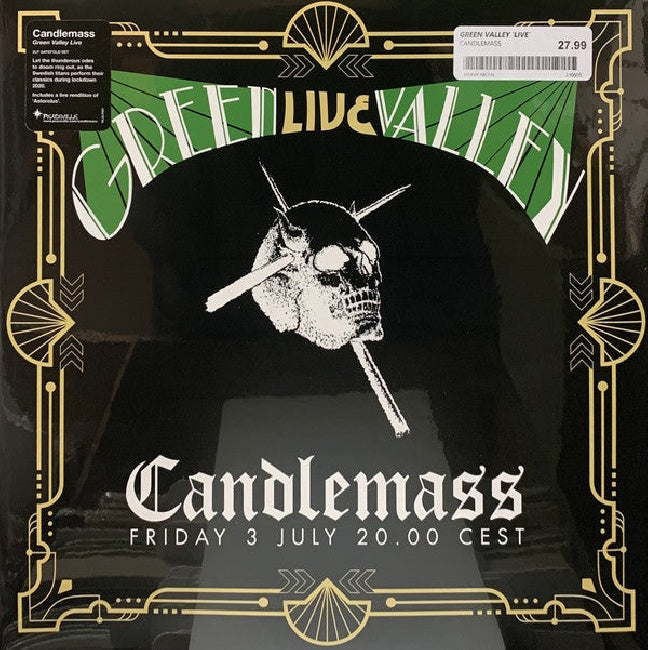 Candlemass - Green valley 'live' (LP)