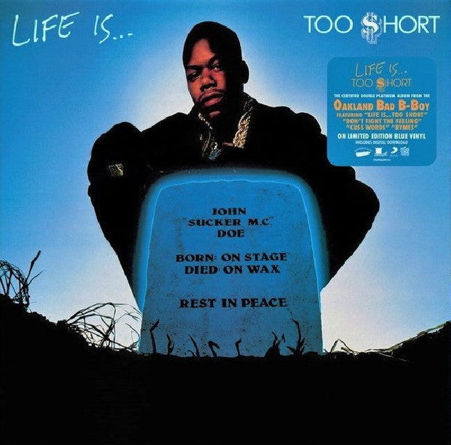 Too $hort - Life is too short (LP)