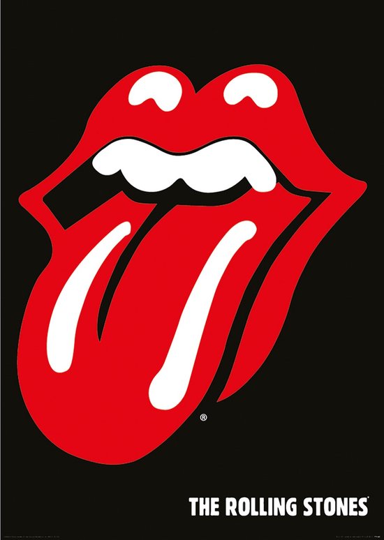 19. POSTER - ROLLING STONES LIPS (Merchandise)