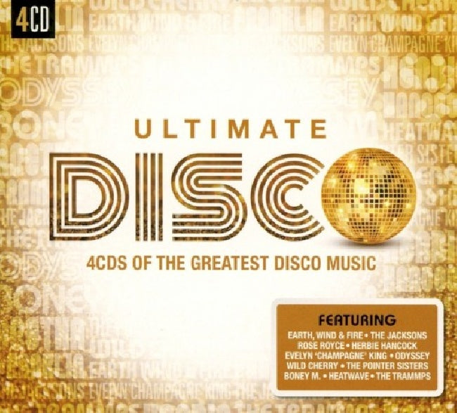 Various - Ultimate... disco (CD)