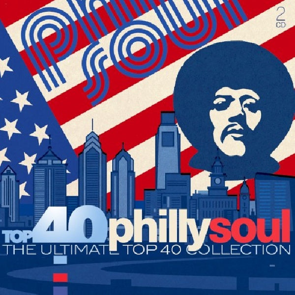 Various - Top 40 - philly soul (CD)