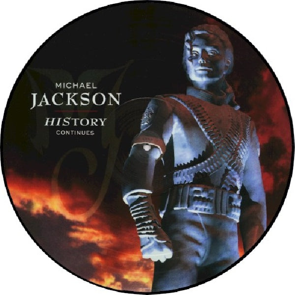 Michael Jackson - History: continues (LP)