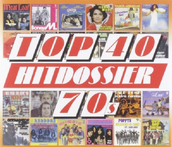 Various - Top 40 hitdossier - 70s (CD)