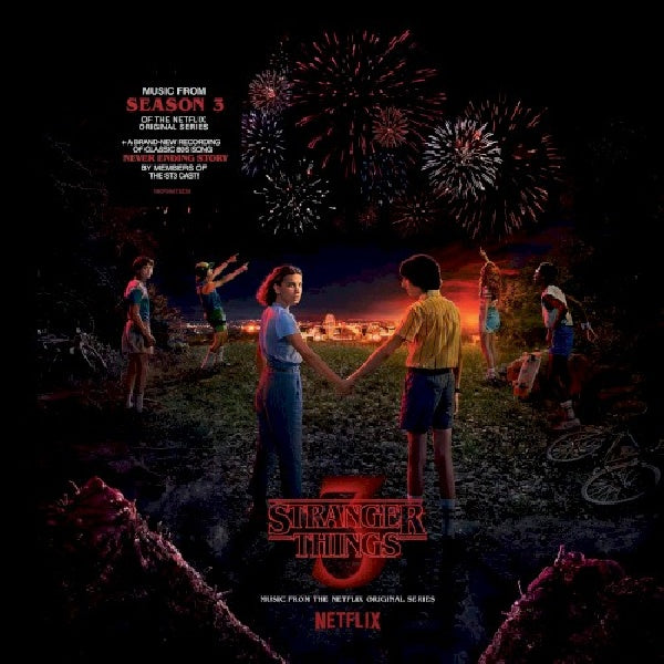 Various - Stranger things: soundtrack from the netflix origin (CD)