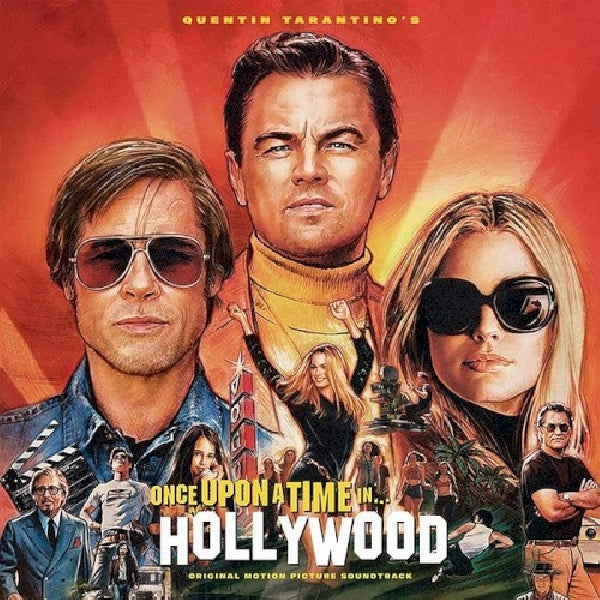 Various - Quentin tarantino's once upon a time in hollywood original motion picture soundtrack (CD)