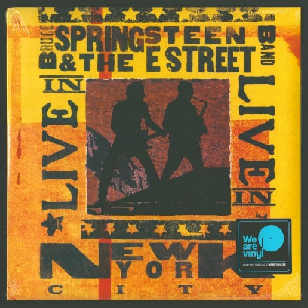 Bruce Springsteen & The E Str - Live in new york city (LP) - Velvet Music