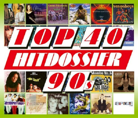 Various - Top 40 hitdossier - 90s (CD)