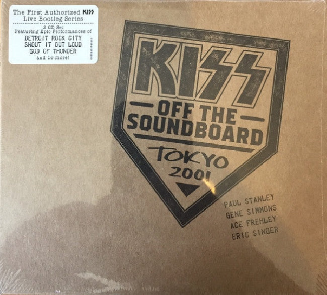 Kiss - Off the soundboard: tokyo 2001 (CD)