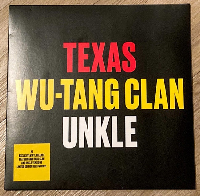 Texas &amp; Wu-tang Clan - Hi (12-inch maxi single)