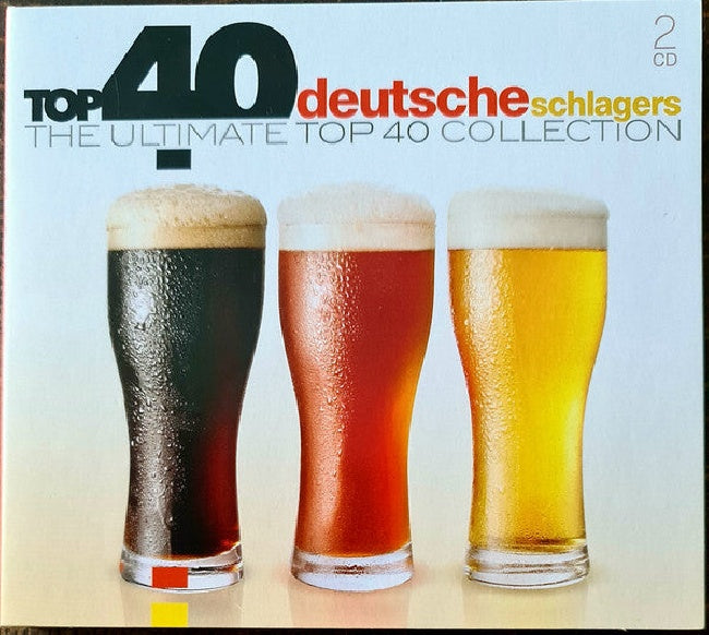 Various - Top 40 - deutsche schlagers (CD)