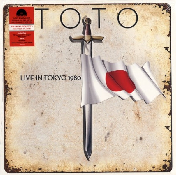 Toto - Live in Tokyo 1980 (LP)