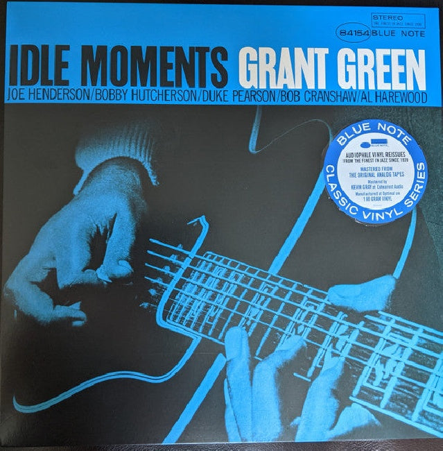 Grant Green - Idle moments (LP)