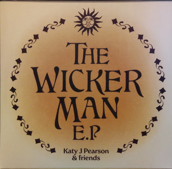 Katy J Pearson - The Wicker Man EP  (12-inch maxi-single)