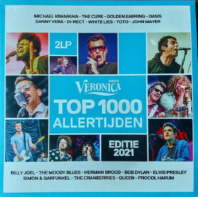 Various - Veronica top 1000 allertijden 2021 (LP)