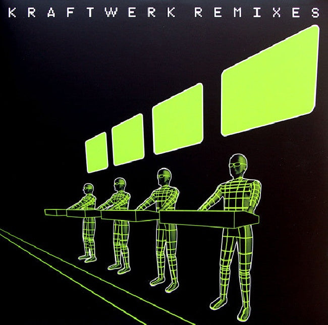 Kraftwerk - Remixes (LP)