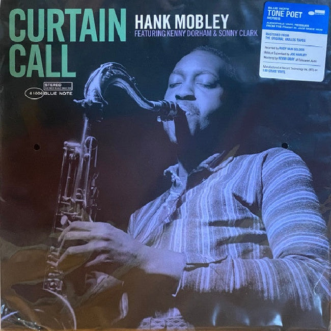 Hank Mobley - Curtain call (LP)