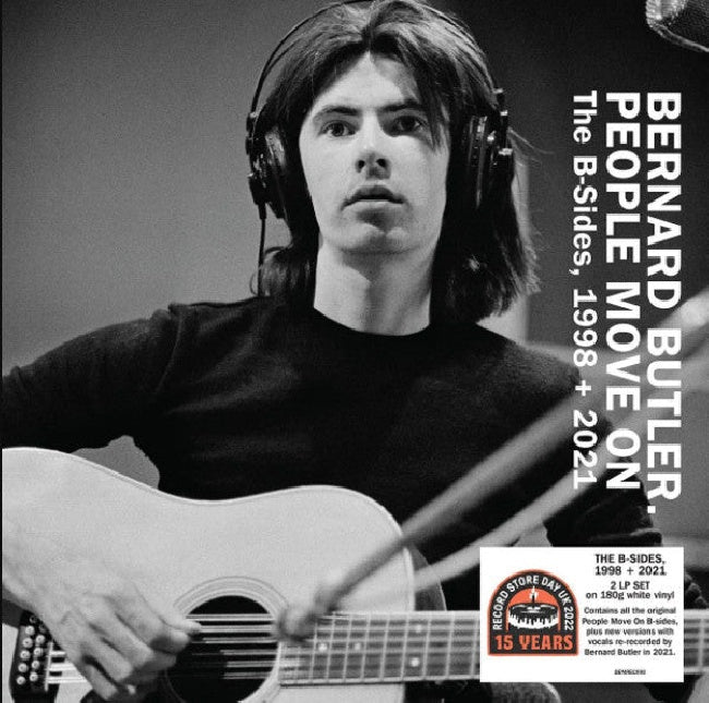 Bernard Butler - People move on: the b-sides, 1998 + 2021 (LP) - Velvet Music