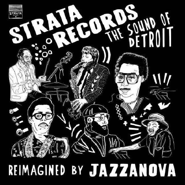 Jazzanova - Strata records - the sound of detroit (LP) - Velvet Music