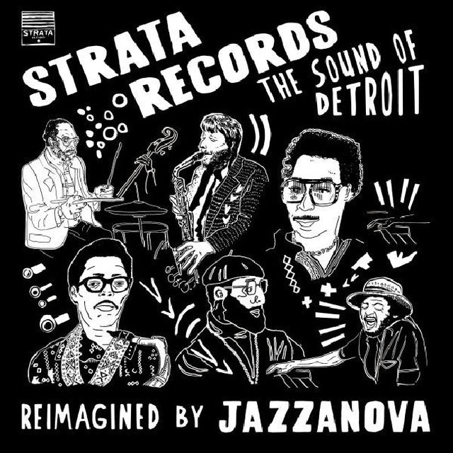 Jazzanova - Strata records - the sound of detroit (LP) - Velvet Music