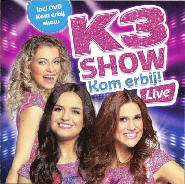 K3 - Kom erbij live (CD)